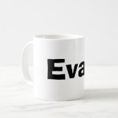Tasse d'Evan (Devant gauche)