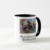 Tasse d'évangélisation (Devant droit)