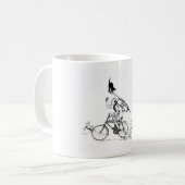 Tasse d'évasion de bicyclette (Devant gauche)