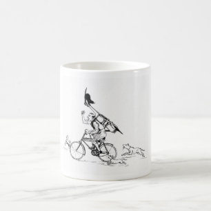 Tasse d'évasion de bicyclette