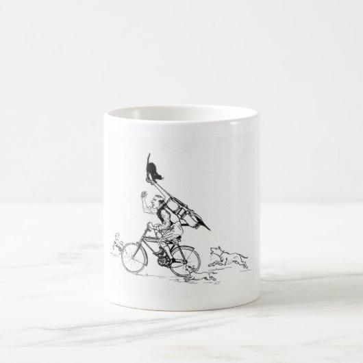 Tasse d'évasion de bicyclette (Centre)