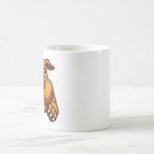 Tasse Devil Dog pour Halloween Tasse effrayante (Centre)