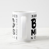 Tasse Devis personnalisé de grande musique (Dos)