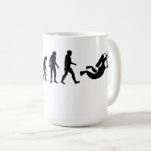 Tasse d'évolution de plongeur autonome (Devant droit)