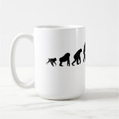 Tasse d'évolution de plongeur autonome (Gauche)