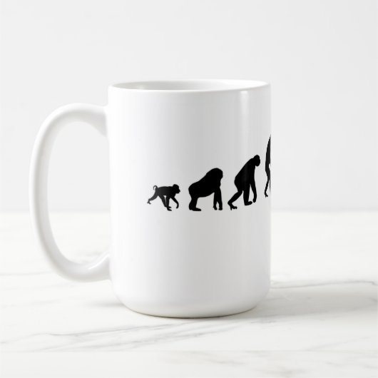 Tasse d'évolution de plongeur autonome (Gauche)