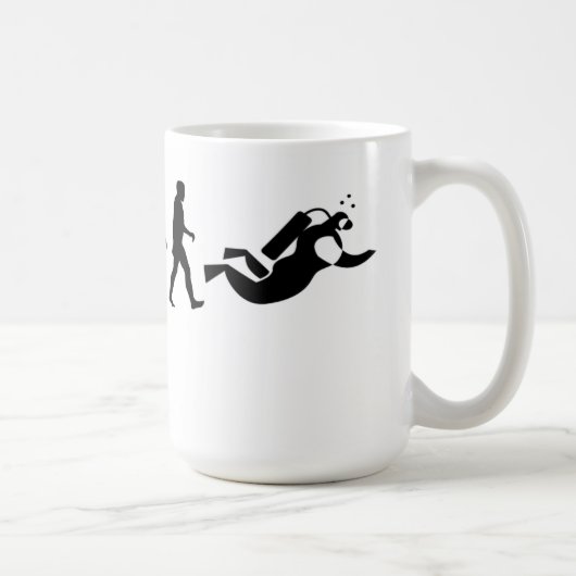 Tasse d'évolution de plongeur autonome (Droite)