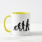 Tasse d'évolution de robot (Gauche)
