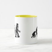 Tasse d'évolution de robot (Centre)