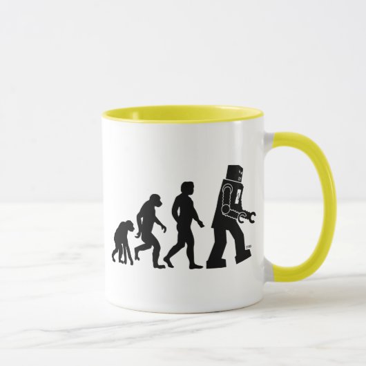 Tasse d'évolution de robot (Droite)