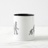 Tasse d'évolution de robot (Centre)