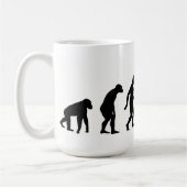 Tasse d'évolution d'observation d'oiseau (Gauche)