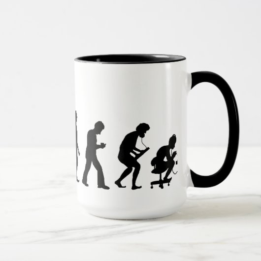 Tasse d'évolution d'opérateur radio de jambon (Droite)