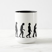 Tasse d'évolution d'opérateur radio de jambon (Centre)