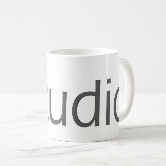 Tasse d'EVstudio (Devant droit)