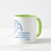 Tasse d'EWB-USA (Devant droit)