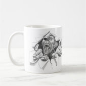 Tasse d'excape de zombi (Gauche)