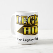 Tasse d'exclusivité de Legacyhits (Devant gauche)