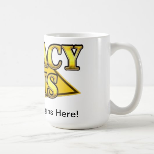 Tasse d'exclusivité de Legacyhits (Droite)