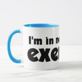 Tasse d'exercice (Gauche)