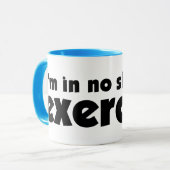 Tasse d'exercice (Devant gauche)