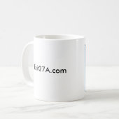 Tasse d'Exit27A 15oz (Devant gauche)