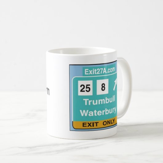 tasse d'Exit27A.com (Devant droit)