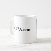 tasse d'Exit27A.com (Devant gauche)