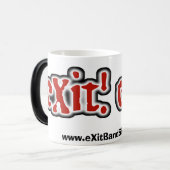 tasse d'exitlogo nouvelle, www.eXitBandSite… (Devant gauche)