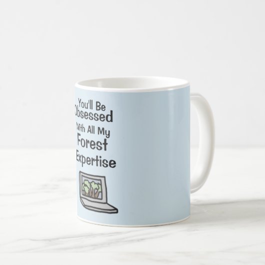 Tasse d'expertise de forêt (Devant droit)