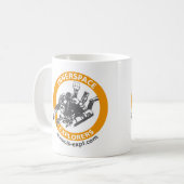Tasse d'explorateurs d'InnerSpace (Devant gauche)