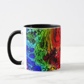 Tasse d'explosion d'arc-en-ciel (Gauche)