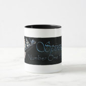 Tasse d'exposition de 40 de roche coups du numéro (Centre)