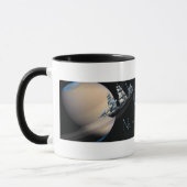 Tasse d'exposition de 40 de roche coups du numéro (Gauche)