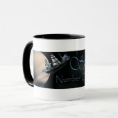 Tasse d'exposition de 40 de roche coups du numéro (Devant gauche)