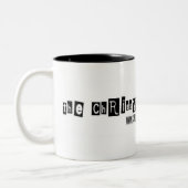 Tasse d'exposition de Chrissy et de Brian (Gauche)