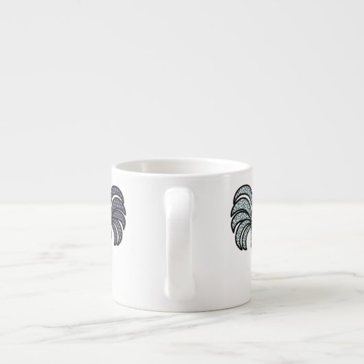 Tasse d'Expresso de ranch de poulet (Dos)