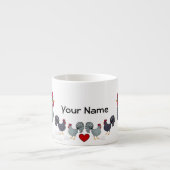 Tasse d'Expresso de ranch de poulet (Devant)