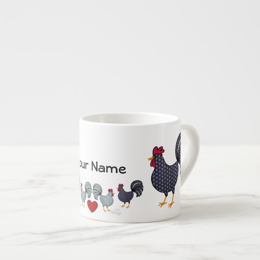 Tasse d'Expresso de ranch de poulet (Devant droit)