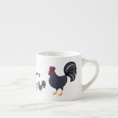 Tasse d'Expresso de ranch de poulet (Droite)