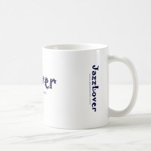 Tasse d'extra large de JazzLover (Droite)