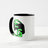 Tasse d'ExtraLifeGamers (Devant gauche)