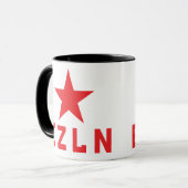 Tasse d'EZLN Zapatista (Devant gauche)