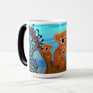 Tasse d'habitat de koala