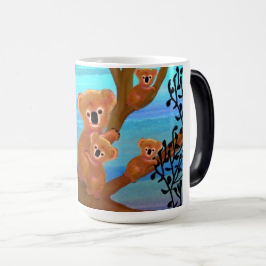 Tasse d'habitat de koala (Devant droit)
