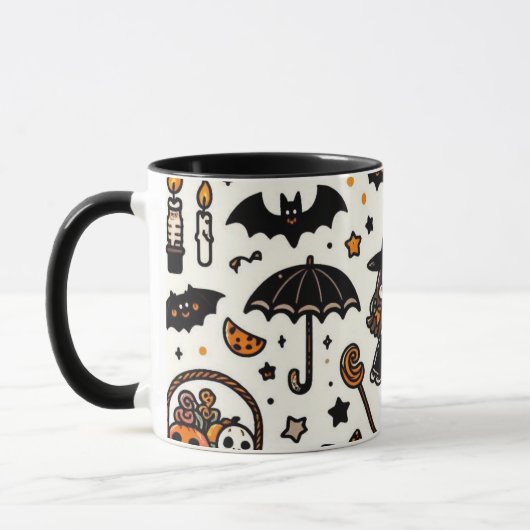 tasse d'halloween (Gauche)