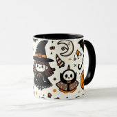 tasse d'halloween (Devant droit)