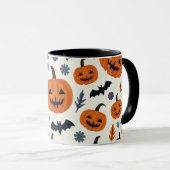 tasse d'halloween (Devant droit)