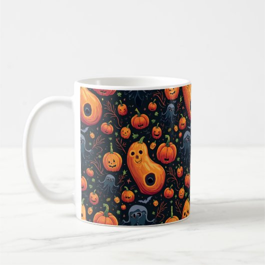 tasse d'halloween (Gauche)