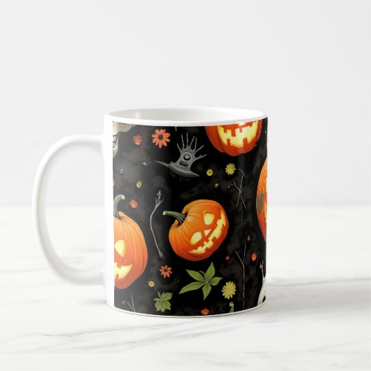 Tasse d'Halloween (Gauche)